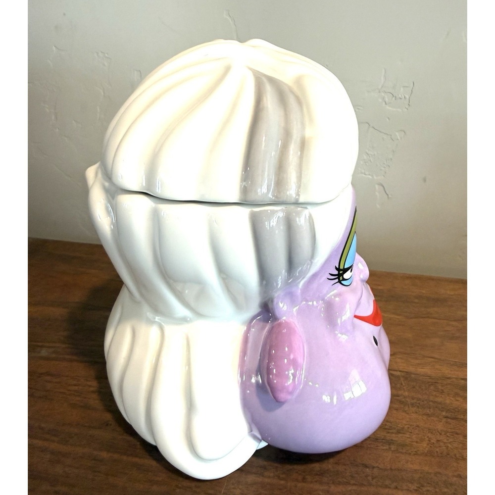 Ursula Little Mermaid Figural Ceramic Cookie Jar Disney Villains - Picture 5 of 8
